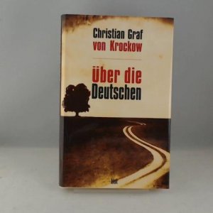 gebrauchtes Buch – Krockow, Christian Graf von – Über die Deutschen