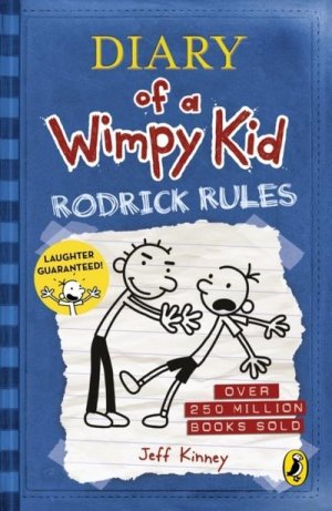 neues Buch – Jeff Kinney – Diary of a Wimpy Kid - Rodrick Rules