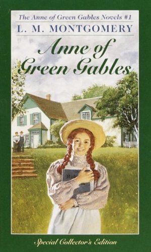 neues Buch – Lucy M Montgomery – Anne of Green Gables