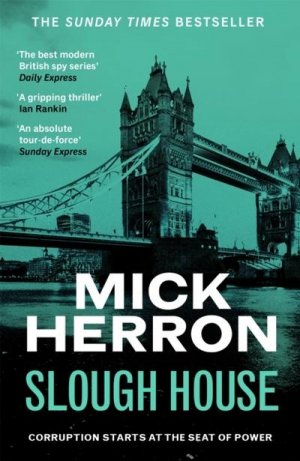 neues Buch – Mick Herron – Slough House