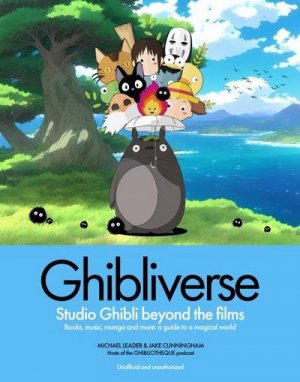 neues Buch – Michael Leader – Ghibliverse