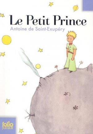 neues Buch – Antoine de Saint-Exupéry – Le Petit Prince