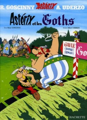 neues Buch – René Goscinny – Asterix et les Goths