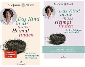 neues Buch – Stahl – Das Kind in dir muss Heimat finden + Das Arbeitsbuch