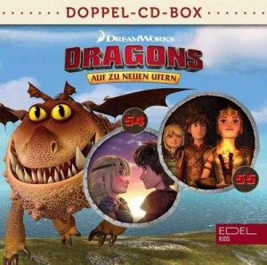 neues Hörbuch – Dragons - Auf zu neuen Ufern - Doppel-CD-Box (Folgen 54 + 55)