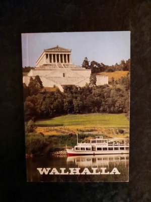 gebrauchtes Buch – Landbauamt Regensburg  – Walhalla. Amtlicher Führer.