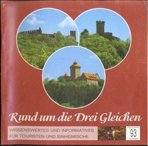 gebrauchtes Buch – MFB Verlagsgesellschaft Eisenach mbH  – Rund um die Drei Gleichen. Wissenswertes und Informatives für Touristen und Einheimische 98