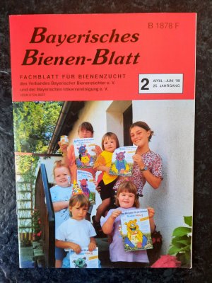 gebrauchtes Buch – Verband Bayerischer Bienenzüchter e – Bayerisches Bienen-Blatt. Fachblatt für Bienenzucht. 25. Jahrgang. Ausgabe 2 (April-Juni)/1998.