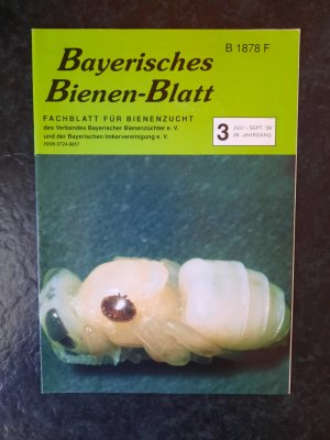 gebrauchtes Buch – Verband Bayerischer Bienenzüchter e – Bayerisches Bienen-Blatt. Fachblatt für Bienenzucht. 26. Jahrgang. Ausgabe 3 (Juli-Sept)/1999.