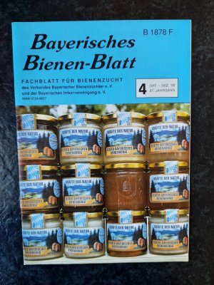 gebrauchtes Buch – Verband Bayerischer Bienenzüchter e – Bayerisches Bienen-Blatt. Fachblatt für Bienenzucht. 27. Jahrgang. Ausgabe 4 (Okt-Dez)/2000.