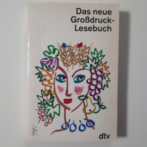 gebrauchtes Buch – Helga Dick, Lutz-W – Das neue Großdruck-Lesebuch