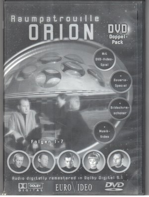 gebrauchter Film – Michael Braun & Theo Mezger – Raumpatrouille Orion 1-7