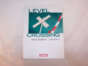 gebrauchtes Buch – David Christie – Level crossing