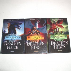 Die Drachenerde Saga 1-3 komplett (Drachenfluch - Drachenring - Drchenthron)