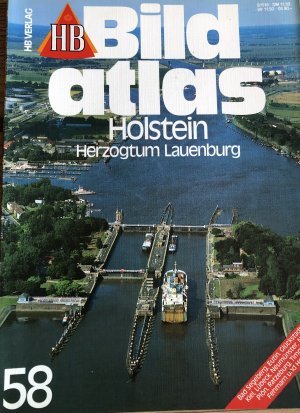 gebrauchtes Buch – HB Bildatlas - Holstein - Herzogtum Lauenburg