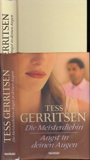 gebrauchtes Buch – Tess Geritsen – Doppelband Die Meisterdiebin + Angst in deinen Augen