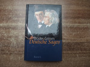 gebrauchtes Buch – Brüder Grimm – Deutsche Sagen 1-3