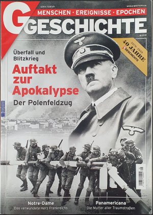 gebrauchtes Buch – G/Geschichte 8/2019- Menschen Ereignisse Epochen - Auftakt zur Apokalypse: Der Polenfeldzug