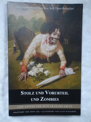 gebrauchtes Buch – Lee, Tony / (Jane Austen( – Stolz und Vorurteil und Zombies