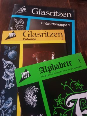 Glasritzen vorlagen frech verlag