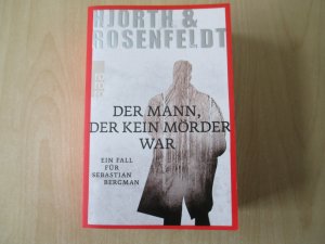 gebrauchtes Buch – Hjorth, Michael; Rosenfeldt – Der Mann, der kein Mörder war