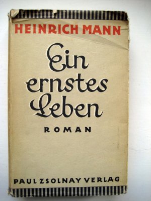 Ein ernstes Leben. Roman. 1.-12. Ts.