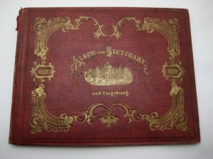 antiquarisches Buch – Album von Stuttgart und Umgebung.