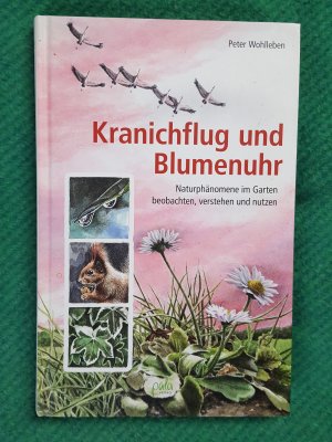 gebrauchtes Buch – Peter Wohlleben – Kranichflug und Blumenuhr - Naturphänomene im Garten beobachten, verstehen und nutzen