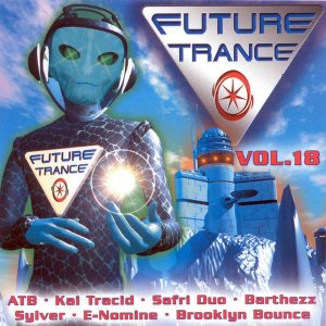 gebrauchter Tonträger – Various Artists – Future Trance Vol. 18 - 2 CD