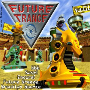 gebrauchter Tonträger – Various Artists – Future Trance Vol.3 - 2 CD