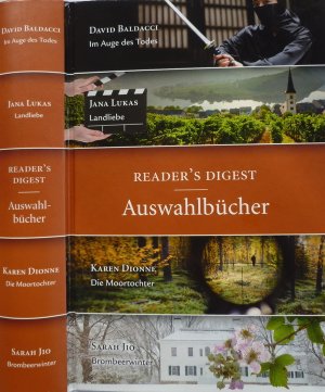 gebrauchtes Buch – David Baldacci; Jana Lukas – Reader's Digest Auswahlbücher