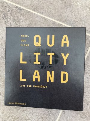 gebrauchtes Hörbuch – Marc-Uwe Kling – QualityLand (QualityLand 1) - 7 CDs