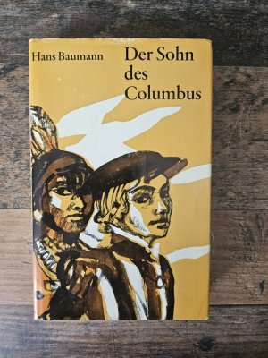 antiquarisches Buch – Hans Baumann – Der Sohn des Columbus