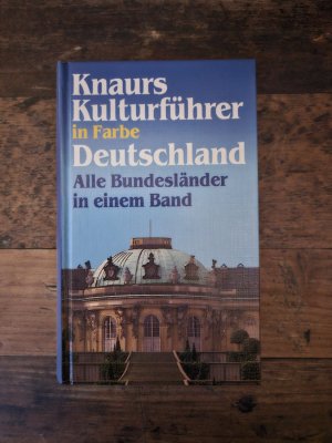 gebrauchtes Buch – Knaurs Kulturführer in Farbe - Deutschland - Alle Bundesländer in einem Band