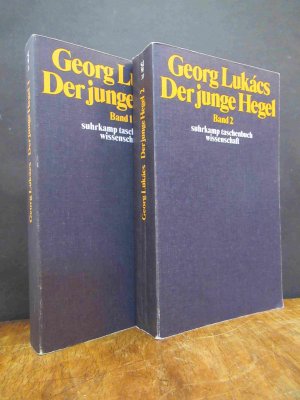 Der junge Hegel - Über die Beziehung von Dialektik und Ökonomie, 2 Bände (= alles)