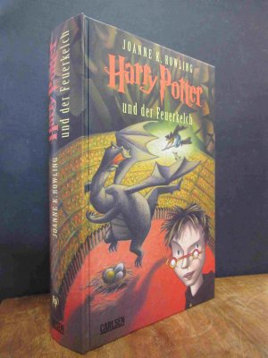 Harry Potter und der Feuerkelch, (Band 4),, aus dem Engl. von Klaus Fritz