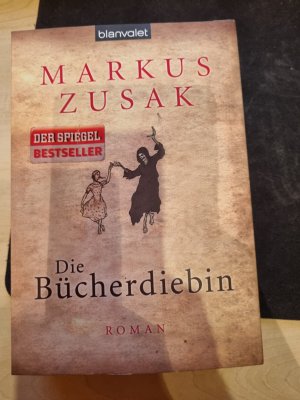 gebrauchtes Buch – Markus Zusak – Die Bücherdiebin