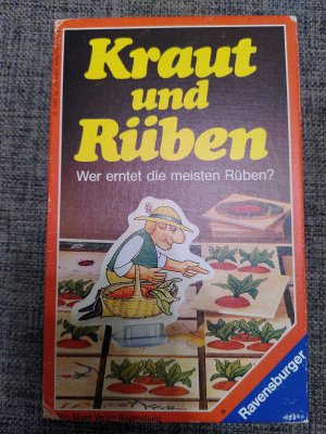 gebrauchtes Spiel – Oded Berman – Kraut und Rüben