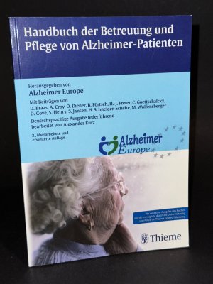 gebrauchtes Buch – Kurz, Alexander – Handbuch der Betreuung und Pflege von Alzheimer-Patienten