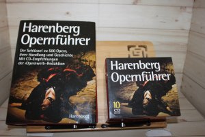 gebrauchtes Buch – harenberg opernführer. der schlüssel zu 500 opern ihrer handlung und geschichte. mit CD-empfehlungen der "opernwelt"-redaktion + 10 cds im schuber zum opernführer. set so komplett)