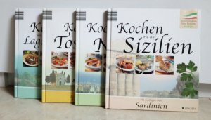 Spezialitäten aus Italien - Kochen wie am Lago Maggiore (Norden) Ligurien, Venetien, Piemont, Kochen wie in der Toskana (Mitte) Latium, Umbrien, Emilia […]