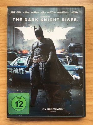 gebrauchter Film – Christopher Nolan – The Dark Knight Rises