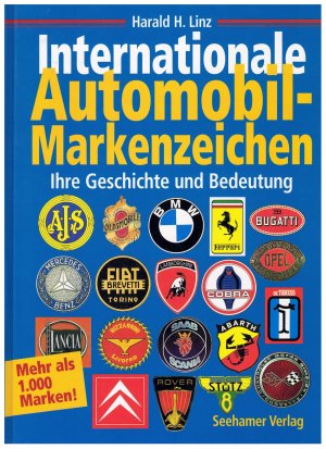 Internationale Automobil-Markenzeichen