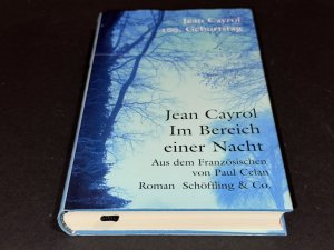 gebrauchtes Buch – Jean Cayrol – Im Bereich einer Nacht