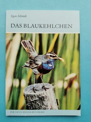 Das Blaukehlchen    -    Die Neue Brehm Bücherei  Nr. 426