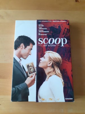 SCOOP - Der Knüller * DVD * Woody Allen * Tarotkarten-Killer * Krimi