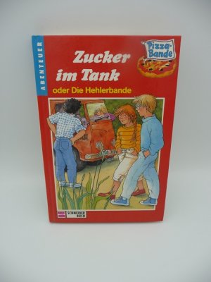 gebrauchtes Buch – Wolfgang Hohlbein – Pizza-Bande - Zucker im Tank oder die Hehlerbande