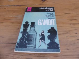 antiquarisches Buch – Rex Stout – Gambit