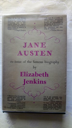 Jane Austen - re-issue of the famous biography