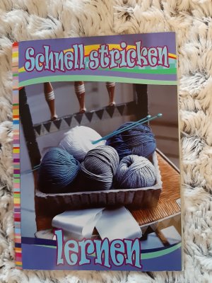 Schnell stricken lernen